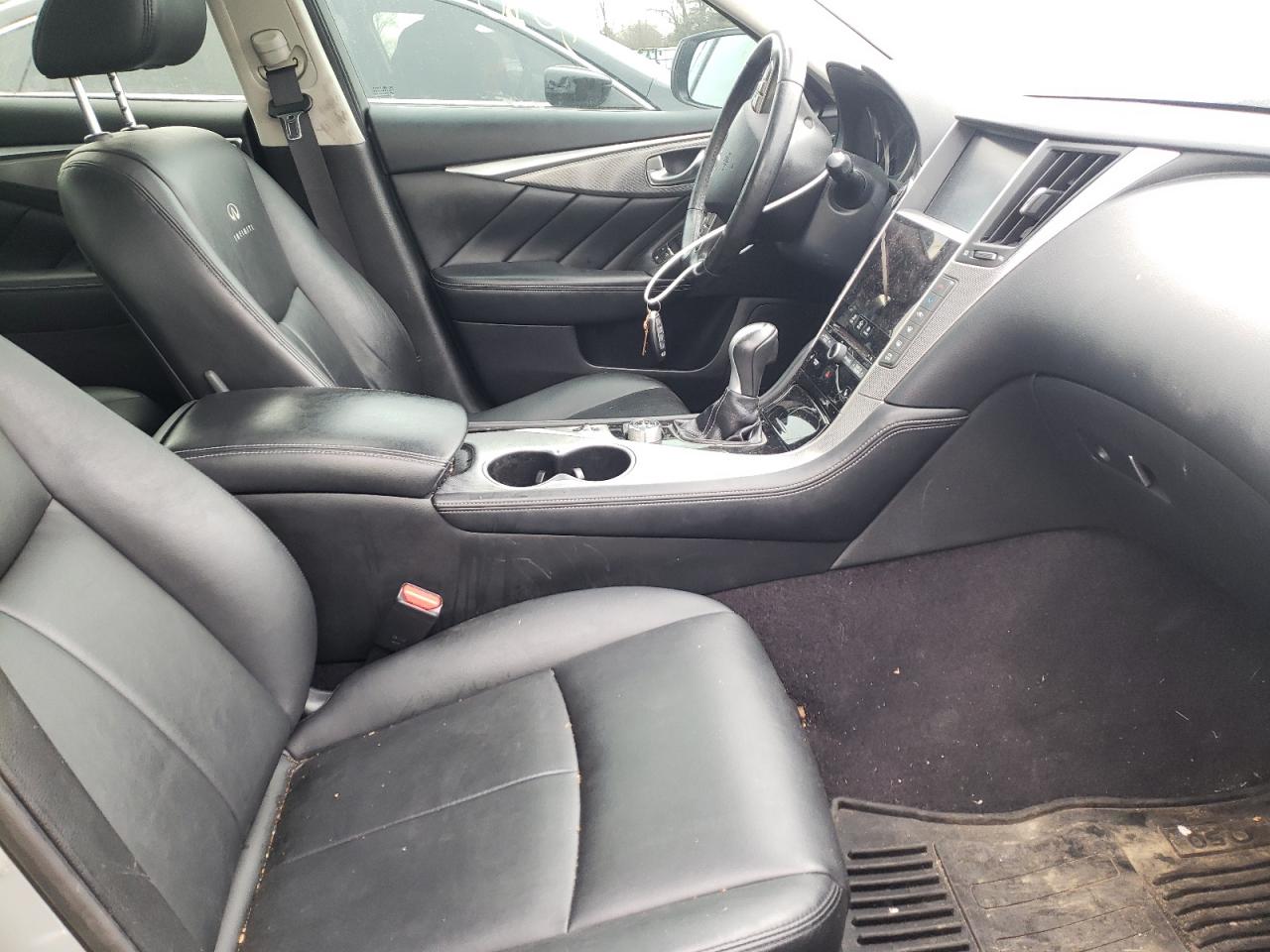 Photo 5 from auction – 2014 INFINITI Q50 BASE with VIN JN1BV7AR1EM694815