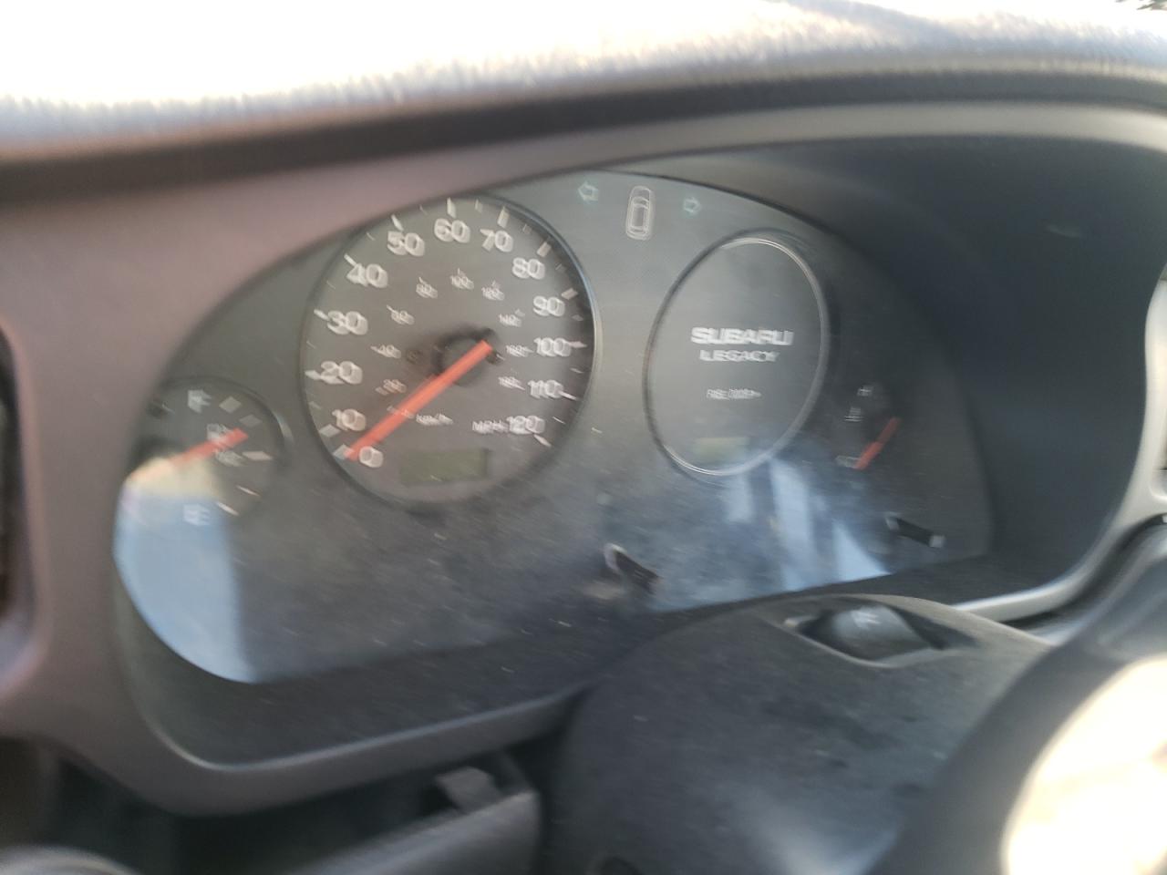 Photo 8 from auction – 2000 SUBARU LEGACY BRI with VIN 4S3BH625XY6313238