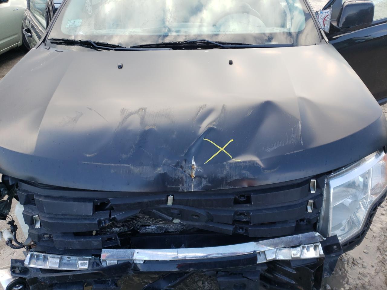 Photo 7 from auction – 2007 FORD EDGE SEL with VIN 2FMDK48C87BB14205