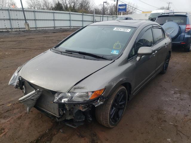 Photo 2 from auction – 2007 HONDA CIVIC SI with VIN 2HGFA55547H713919