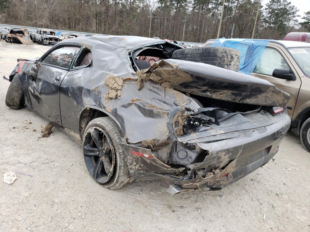 Photo 3 from auction – 2015 DODGE CHALLENGER with VIN 2C3CDZAT6FH873565