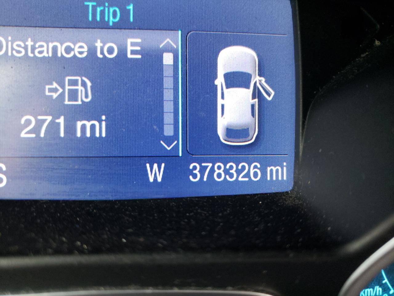 Photo 8 from auction – 2015 FORD ESCAPE S with VIN 1FMCU0F78FUC88109