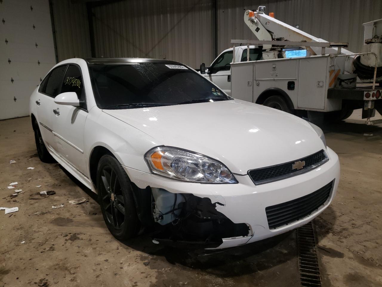 CHEVROLET IMPALA 2013 with VIN 2G1WC5E30D1207802 - Photo from auction