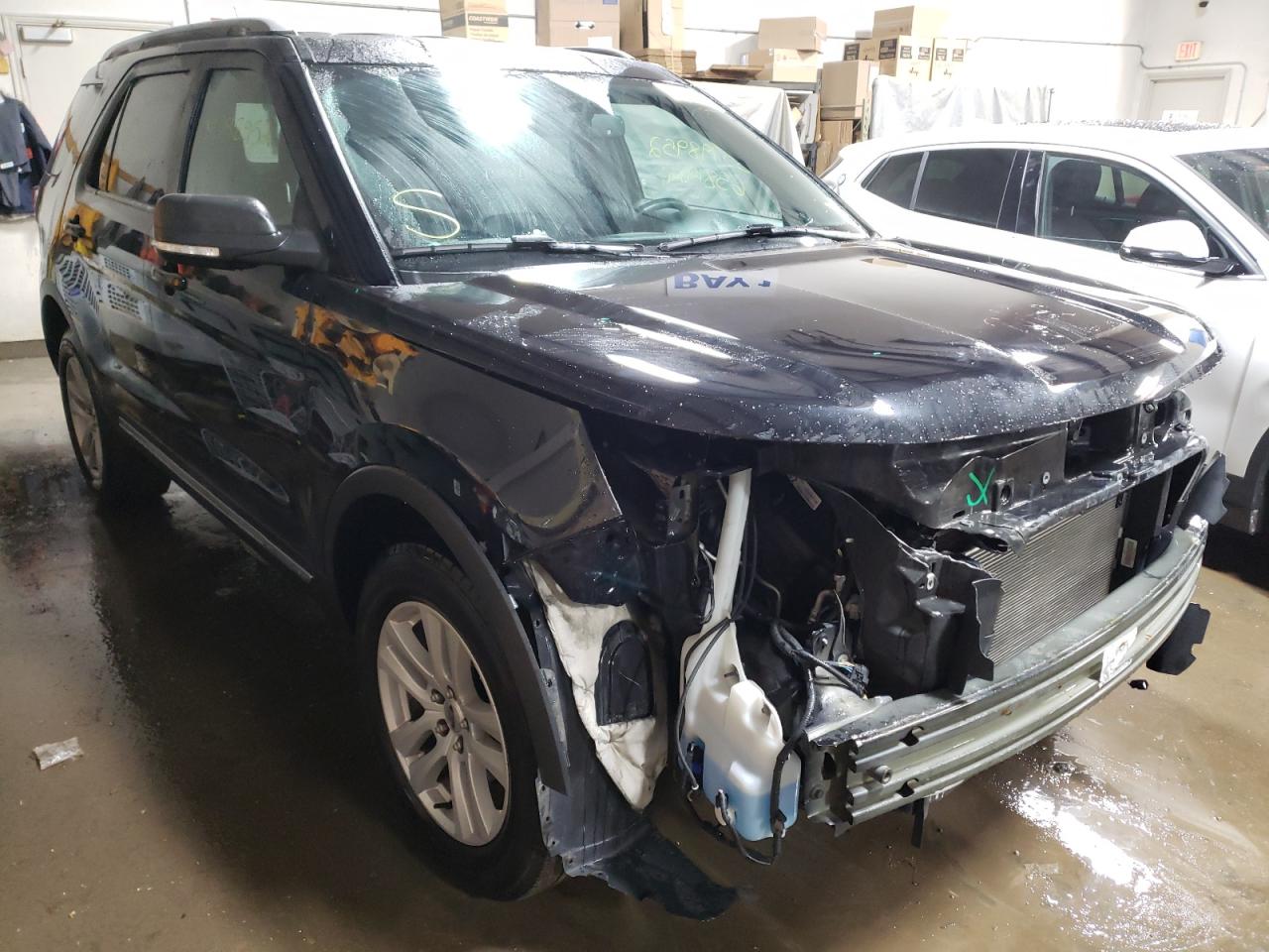 FORD EXPLORER X 2019 with VIN 1FM5K8D89KGA50741 - Photo from auction