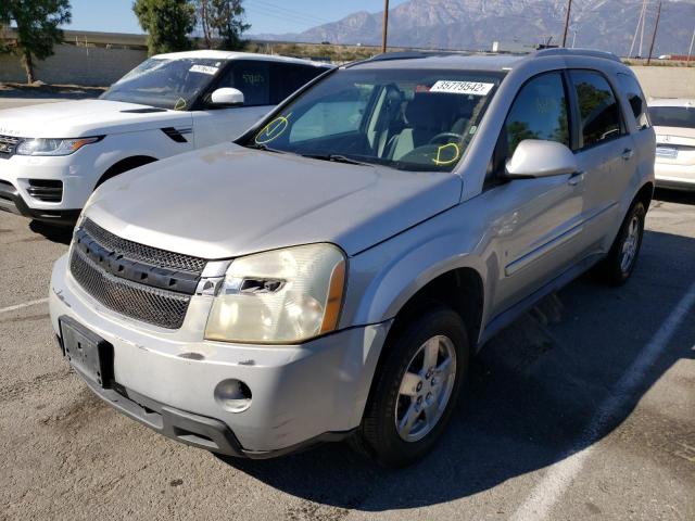 Photo 2 from auction – 2008 CHEVROLET EQUINOX LT with VIN 2CNDL33F386003211