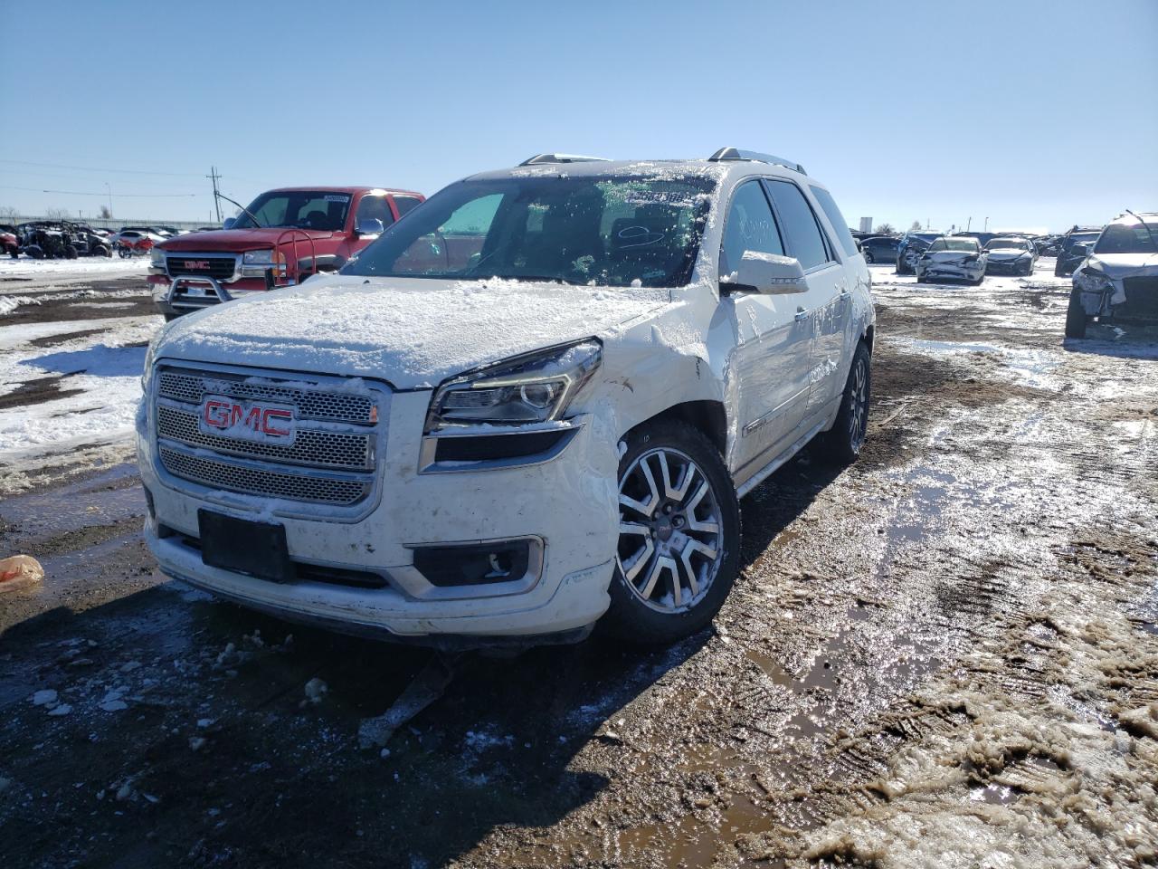 Photo 2 from auction – 2014 GMC ACADIA DEN with VIN 1GKKVTKD5EJ251162