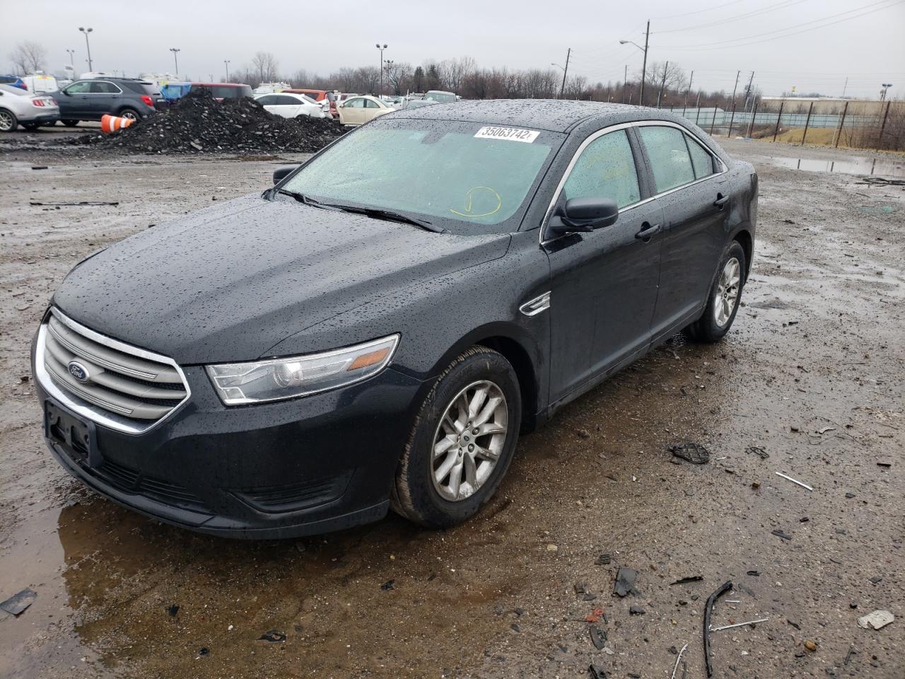 Photo 2 from auction – 2013 FORD TAURUS SE with VIN 1FAHP2D84DG235806