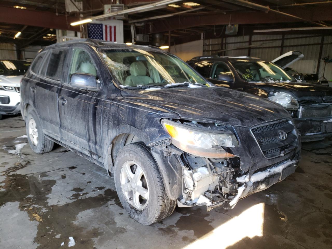 HYUNDAI SANTA FE G 2007 con VIN 5NMSG73D67H079048 - Foto de la subasta