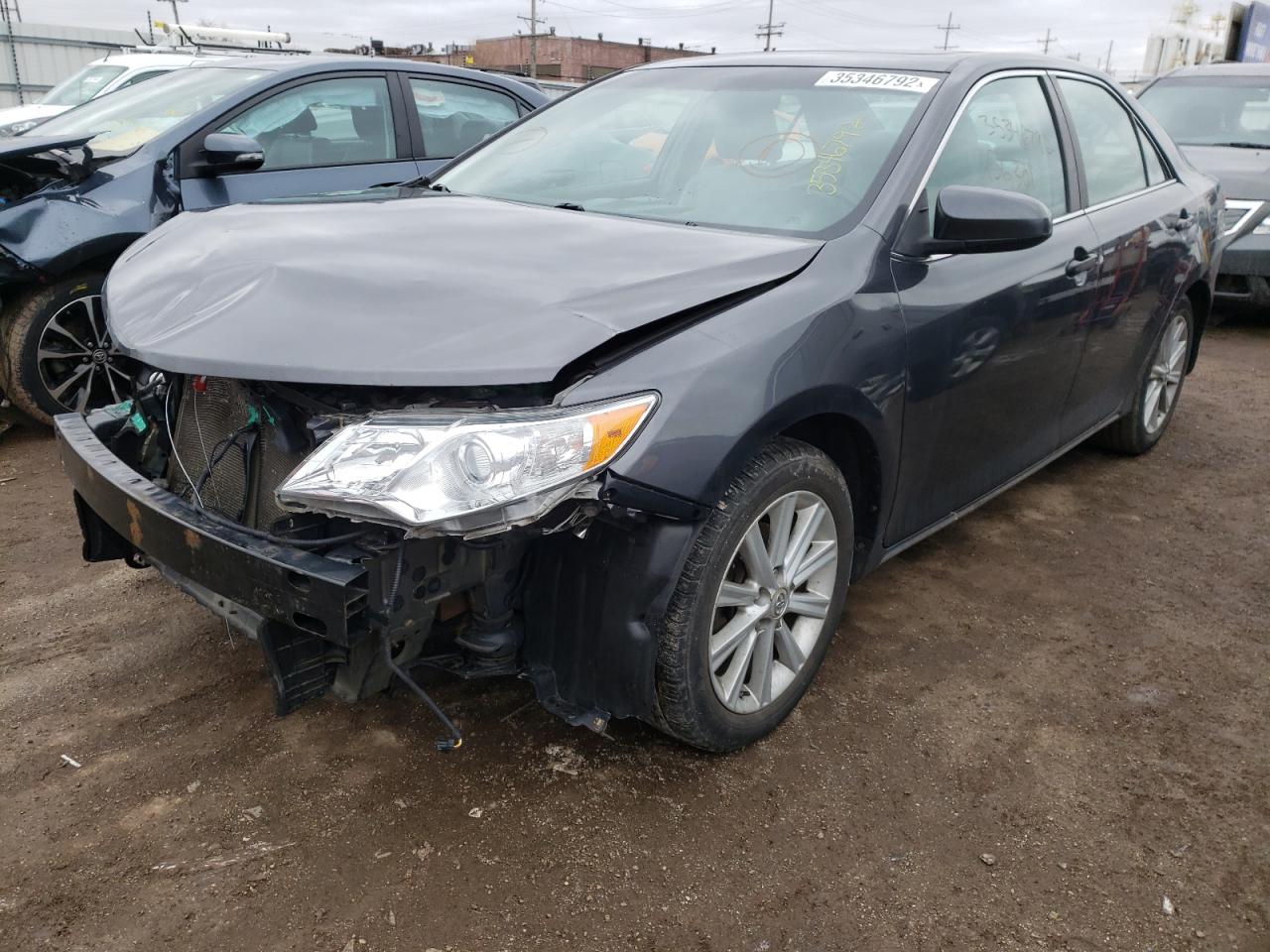 Photo 2 from auction – 2012 TOYOTA CAMRY BASE with VIN 4T4BF1FK2CR228912