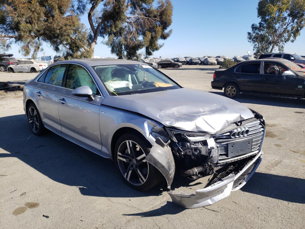 AUDI A4 PREMIUM 2018 con VIN WAUENAF49JA079605 - Foto de la subasta