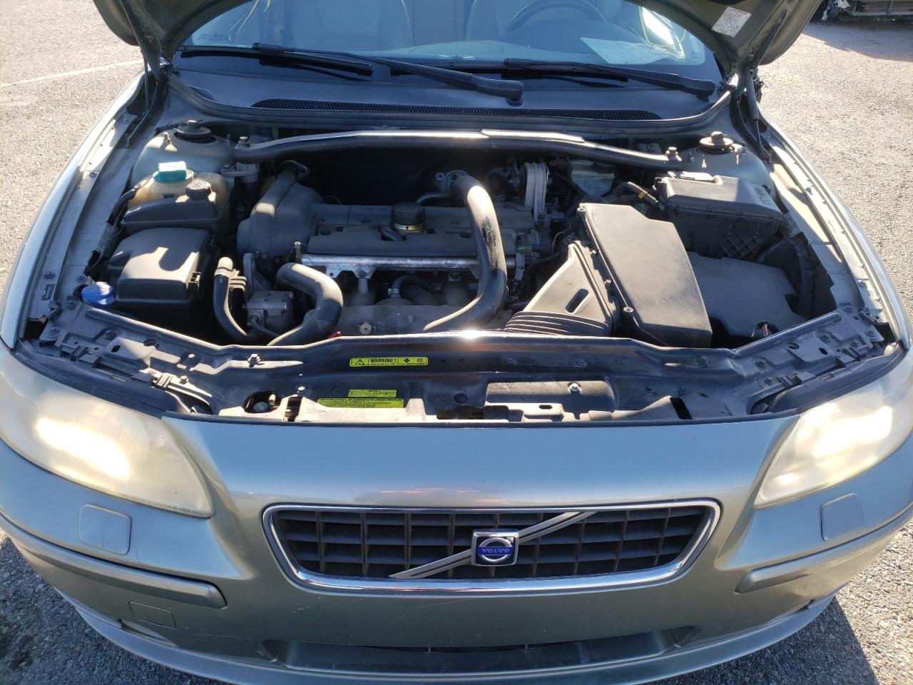 Photo 7 from auction – 2007 VOLVO S60 T5 with VIN YV1RS547972634812