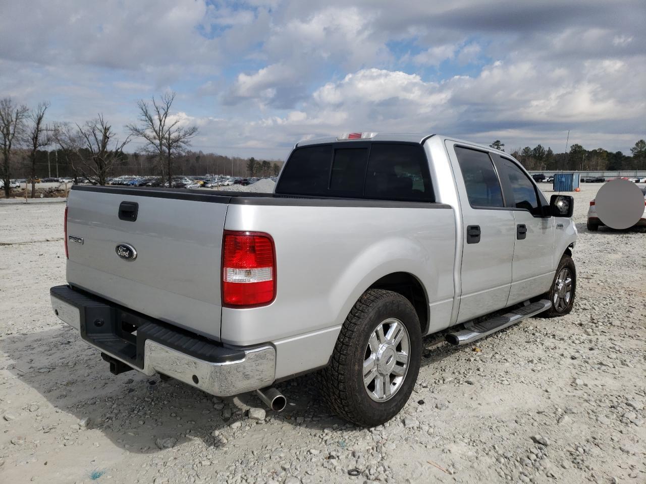 Photo 4 from auction – 2008 FORD F150 SUPER with VIN 1FTPW12V48FA83095