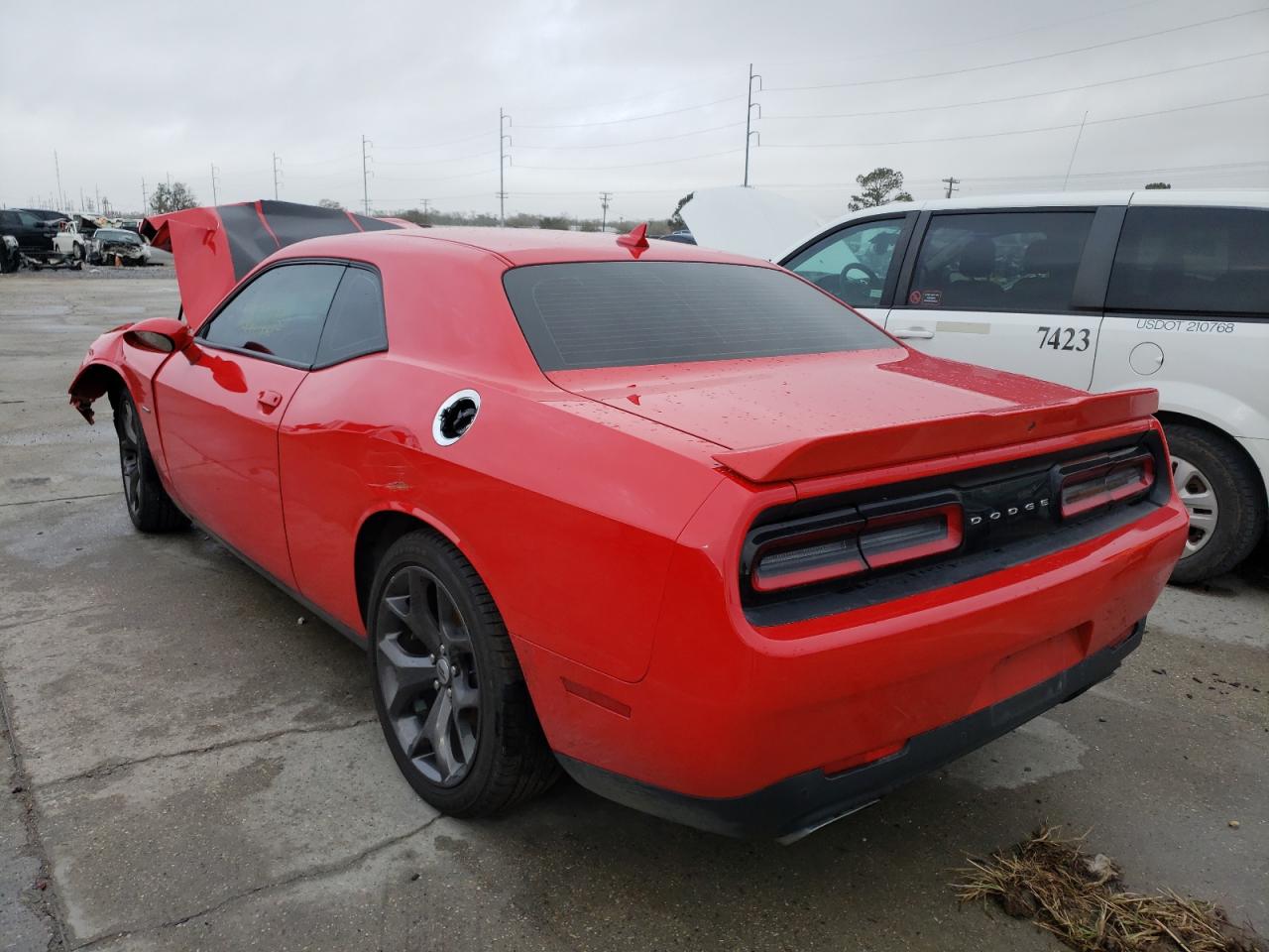 Photo 3 from auction – 2018 DODGE CHALLENGER with VIN 2C3CDZBT9JH236533