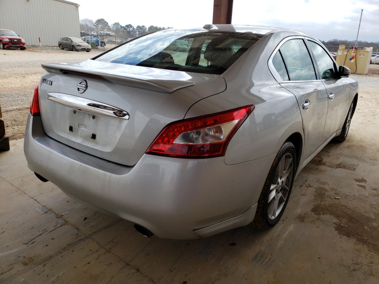 Photo 4 from auction – 2011 NISSAN MAXIMA S with VIN 1N4AA5AP1BC814997
