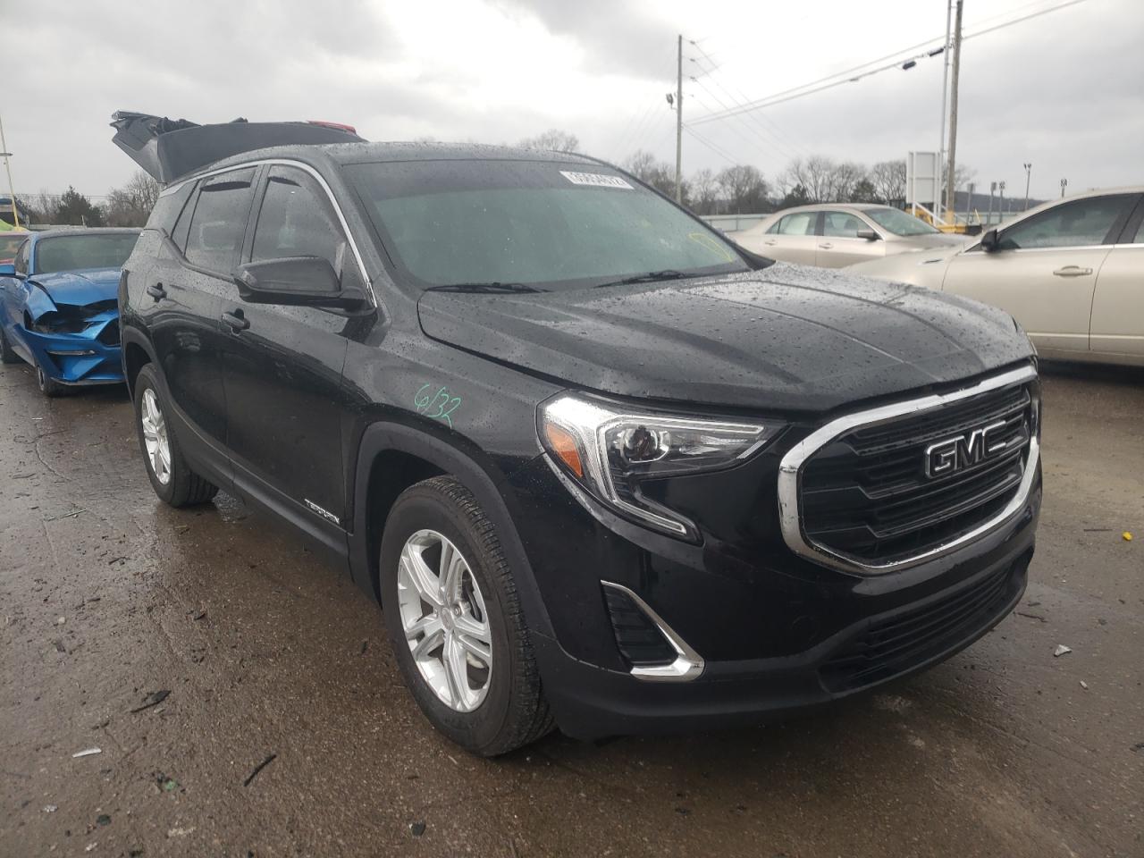 Photo 1 from auction – 2019 GMC TERRAIN SL with VIN 3GKALMEV8KL360246