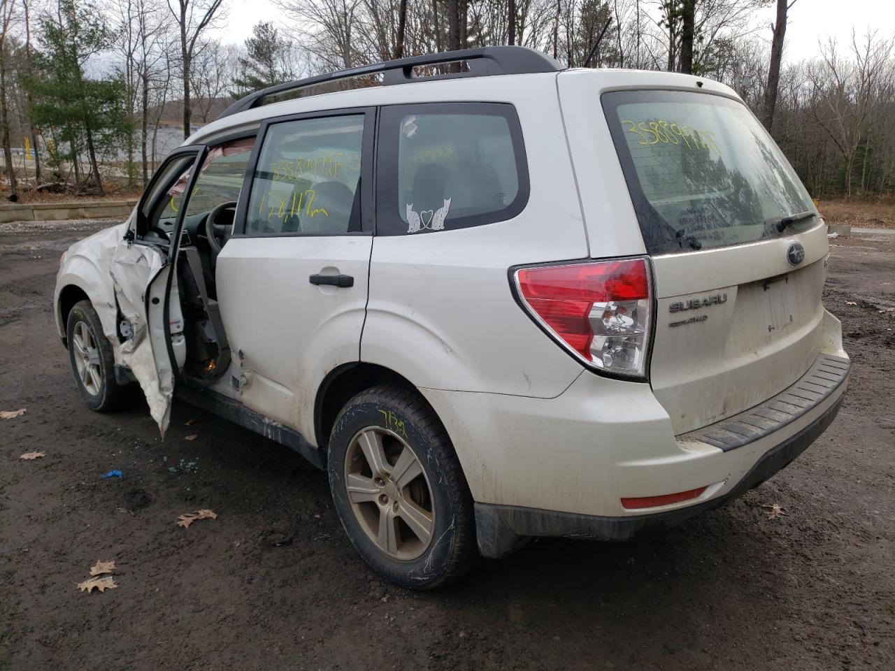 Photo 3 from auction – 2012 SUBARU FORESTER 2 with VIN JF2SHABCXCH426932