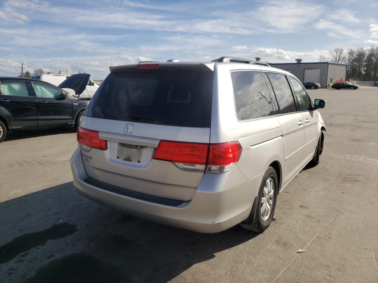 Photo 4 from auction – 2009 HONDA ODYSSEY EX with VIN 5FNRL38779B015949