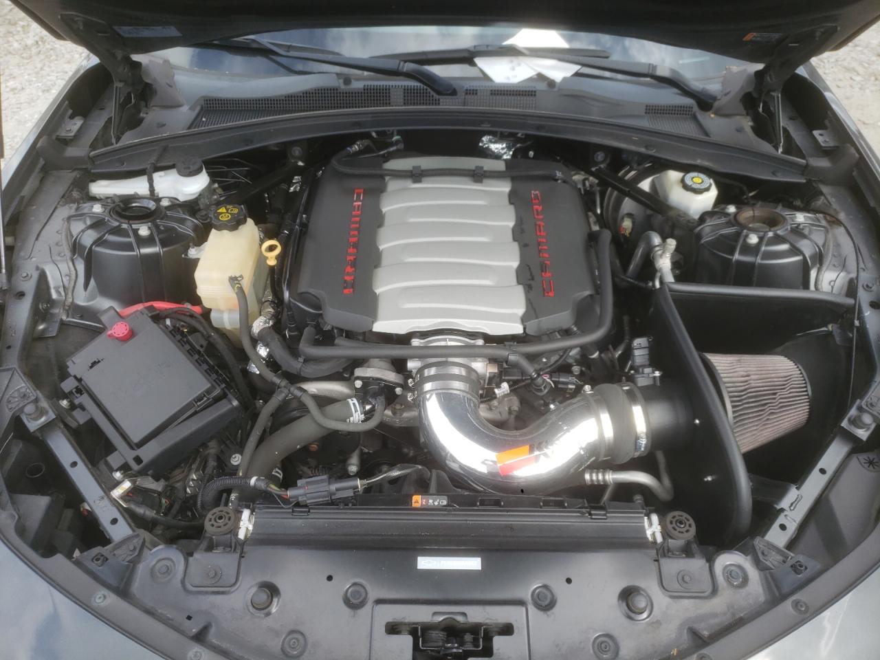 Photo 7 from auction – 2018 CHEVROLET CAMARO SS with VIN 1G1FF1R76J0128896