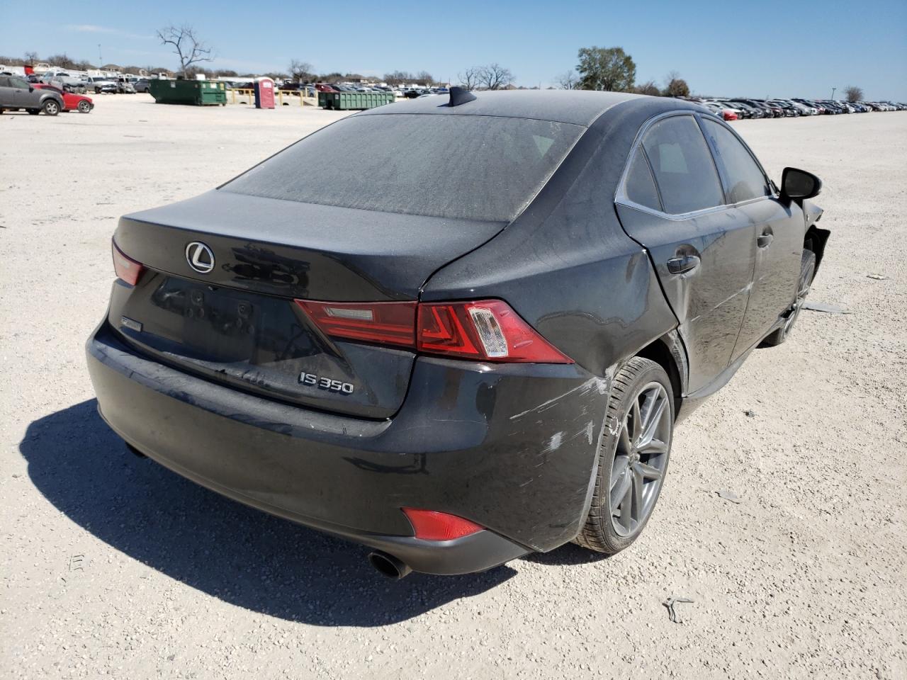 Photo 4 from auction – 2015 LEXUS IS 350 with VIN JTHBE1D21F5020862