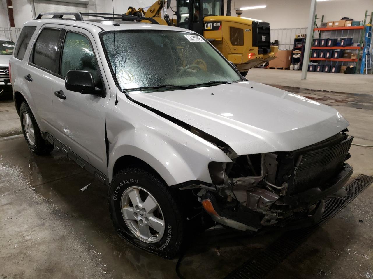 FORD ESCAPE XLT 2009 with VIN 1FMCU93G09KB01938 - Photo from auction