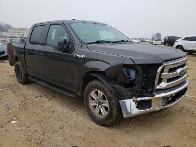 FORD F150 SUPER 2016 with VIN 1FTEW1C87GFB37763 - Photo from auction