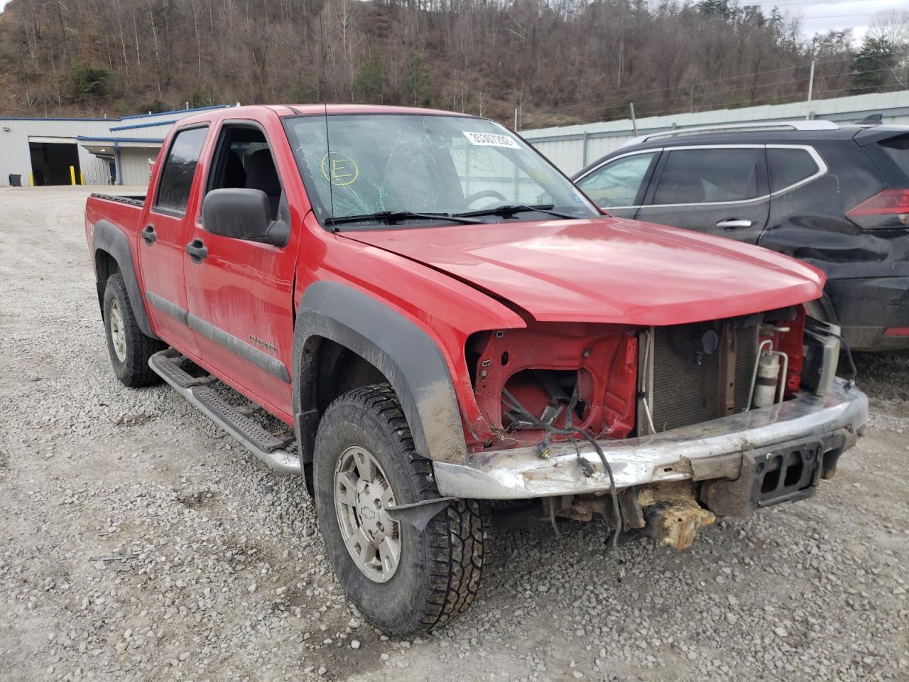 Photo 1 from auction – 2005 CHEVROLET COLORADO with VIN 1GCDT136958285031