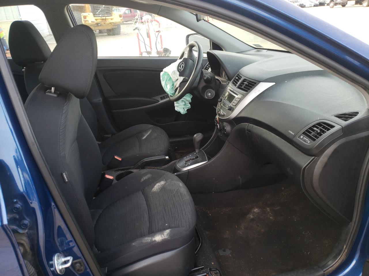 Photo 5 from auction – 2017 HYUNDAI ACCENT SE with VIN KMHCT5AE4HU319624