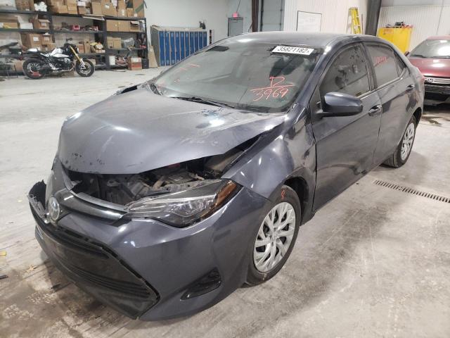 Photo 2 from auction – 2017 TOYOTA COROLLA L with VIN 5YFBURHE0HP673969