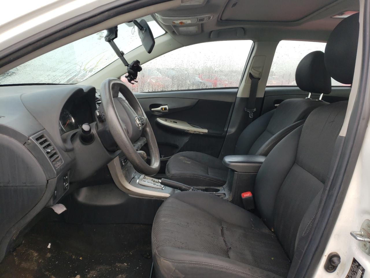 Photo 5 from auction – 2012 TOYOTA COROLLA BA with VIN 2T1BU4EEXCC885116