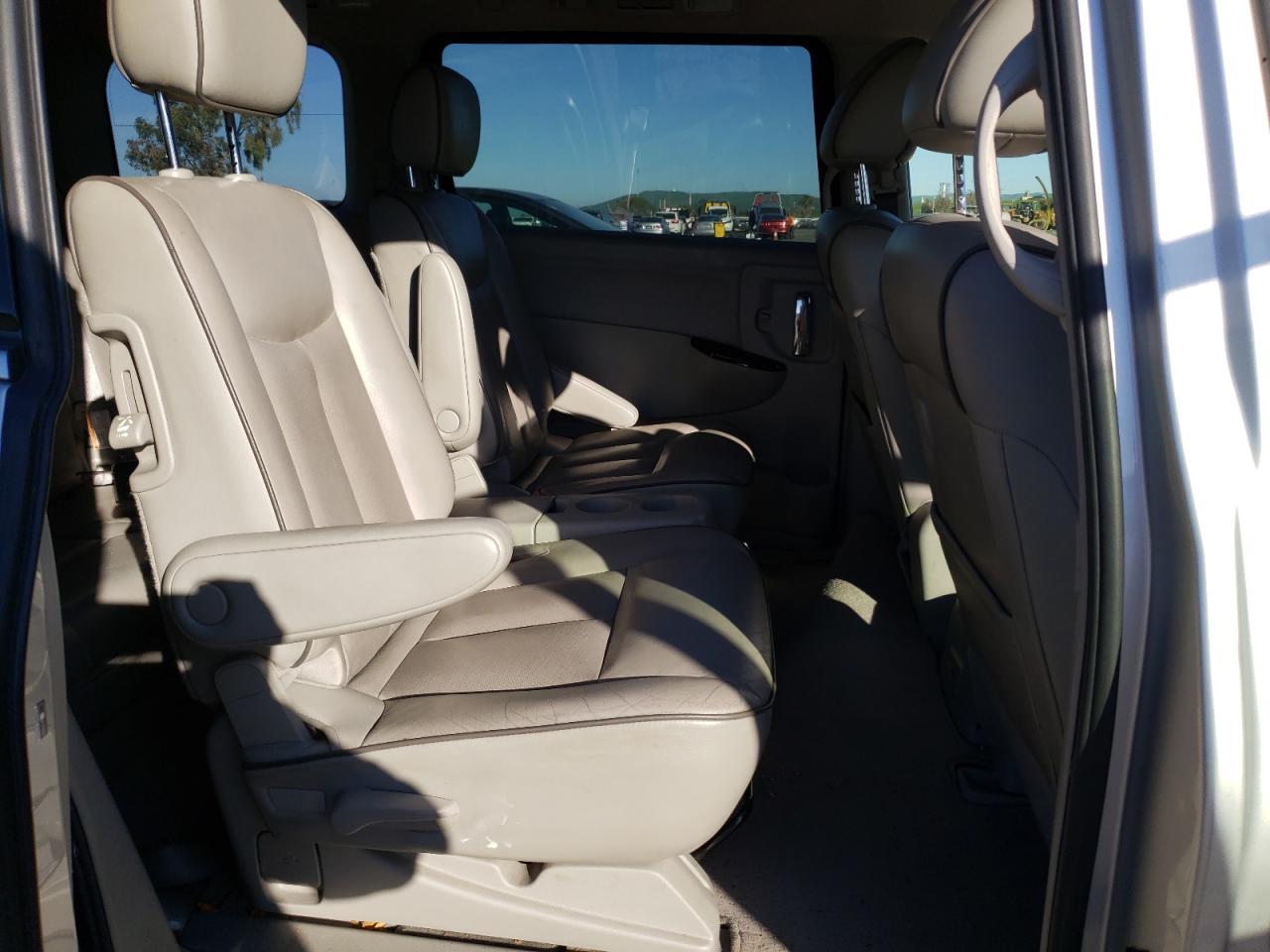 Photo 6 from auction – 2013 NISSAN QUEST S with VIN JN8AE2KP9D9061803