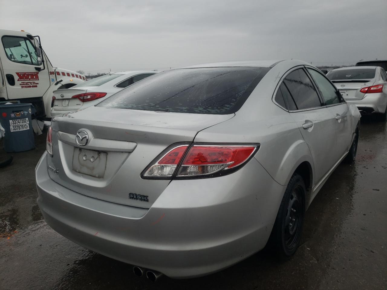 Photo 4 from auction – 2010 MAZDA 6 I with VIN 1YVHZ8BH1A5M11416