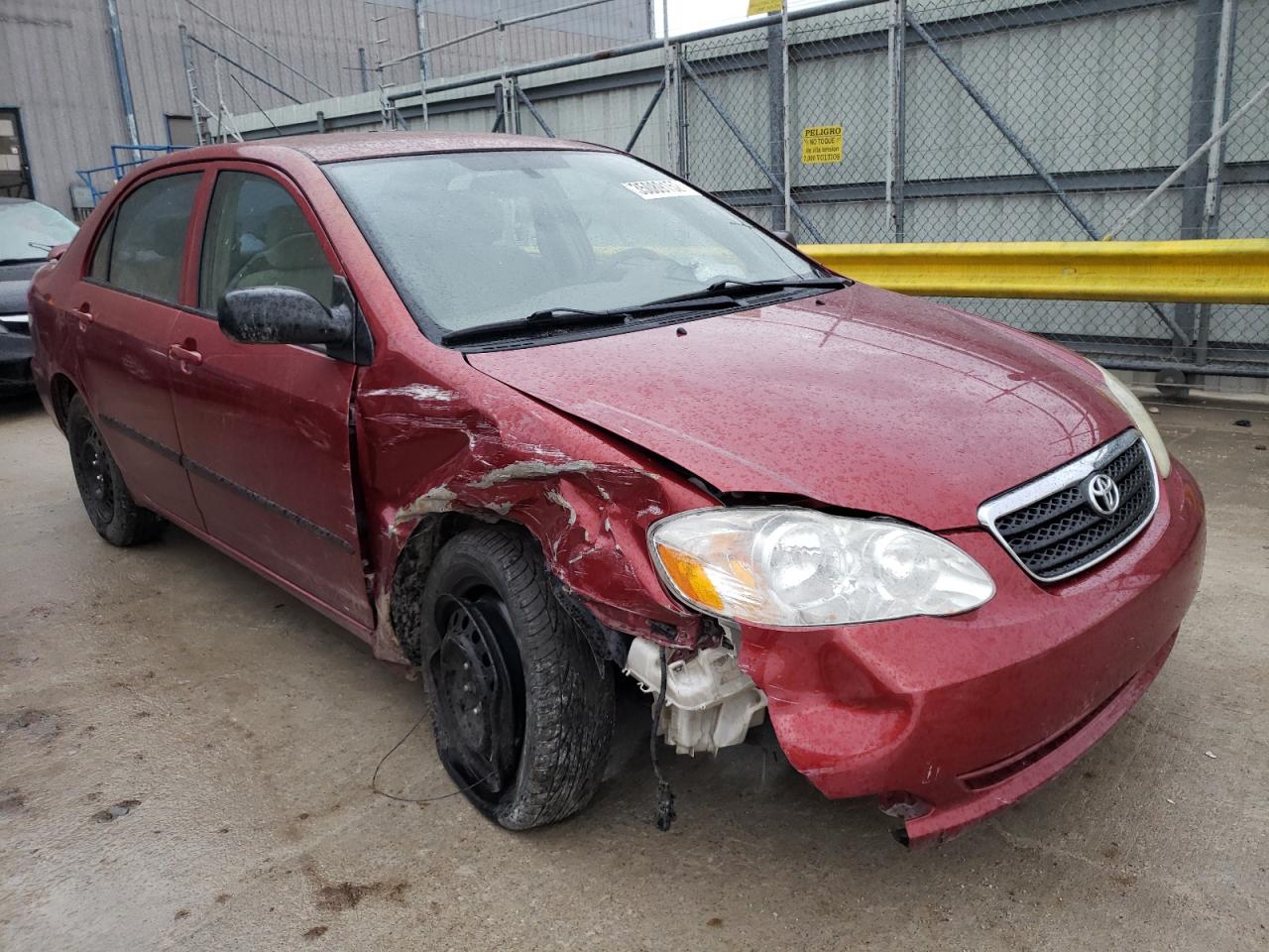 TOYOTA COROLLA 2005 with VIN 1NXBR32E45Z420073 - Photo from auction