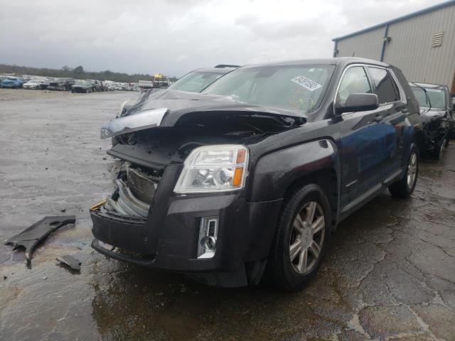Photo 2 from auction – 2014 GMC TERRAIN SL with VIN 2GKALMEK3E6340422