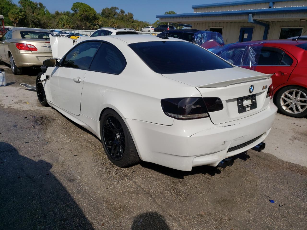 Photo 3 from auction – 2008 BMW M3 with VIN WBSWD93578PY40539