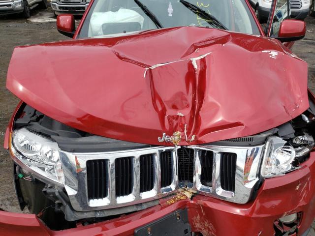 Photo 7 from auction – 2011 JEEP GRAND CHER with VIN 1J4RR4GG0BC702483