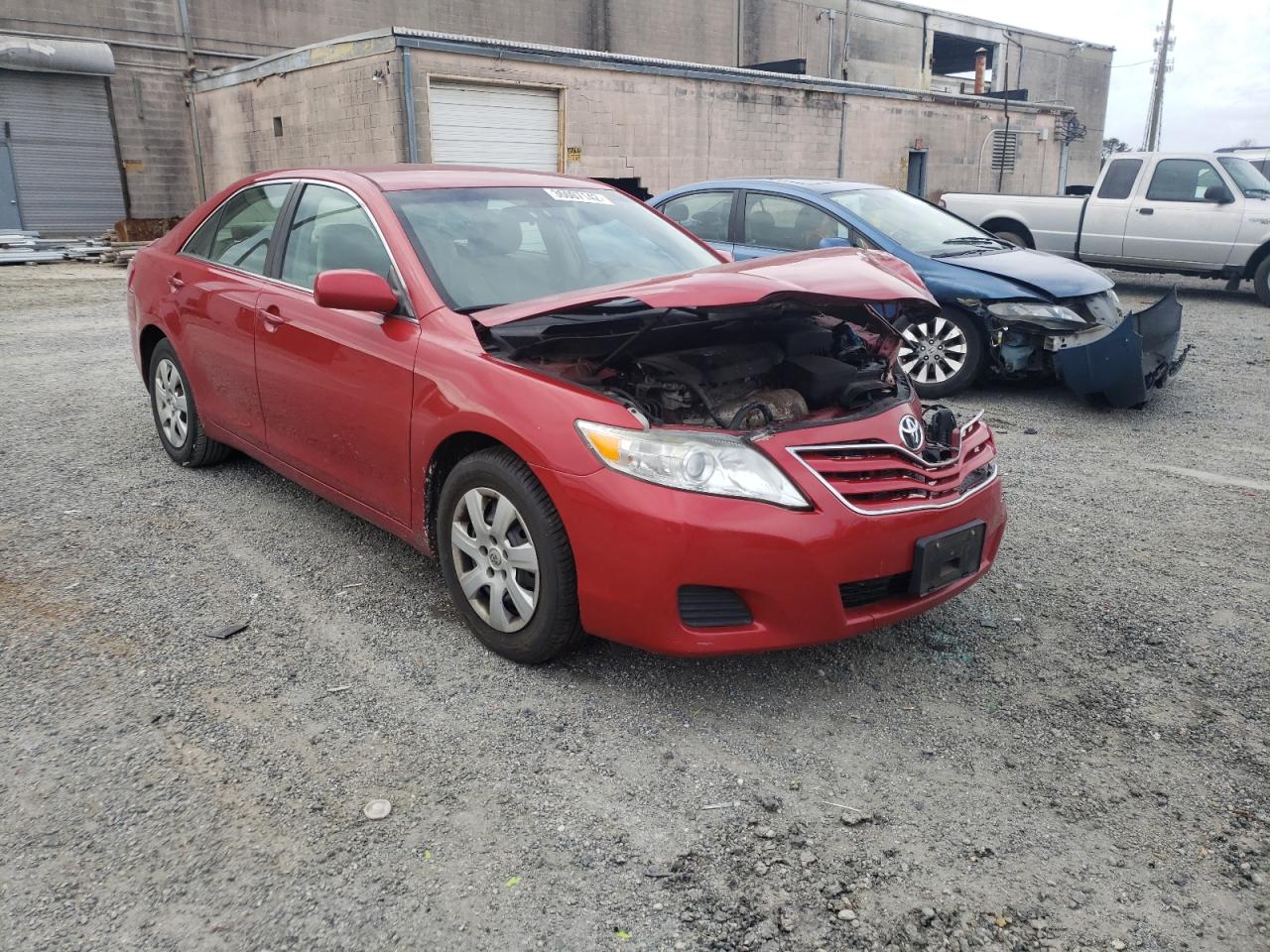 TOYOTA CAMRY BASE 2010 with VIN 4T1BF3EK2AU512321 - Photo from auction