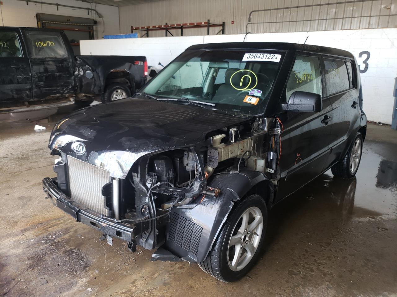 Photo 2 from auction – 2011 KIA SOUL with VIN KNDJT2A17B7234211