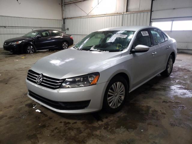 Photo 2 from auction – 2014 VOLKSWAGEN PASSAT with VIN 1VWAP7A37EC006365