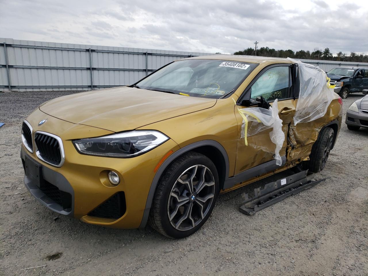 Photo 2 from auction – 2018 BMW X2 with VIN WBXYJ5C31JEF79853
