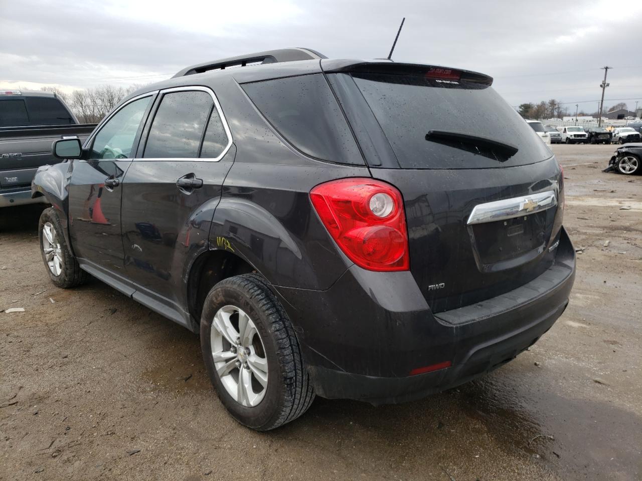 Photo 3 from auction – 2015 CHEVROLET EQUINOX LT with VIN 2GNFLFEK3F6310388