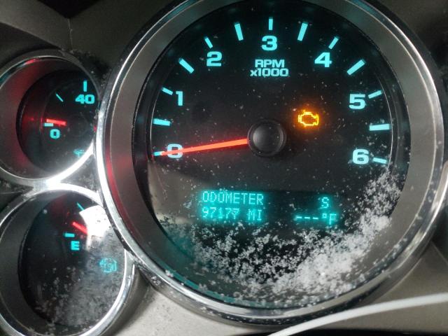 Photo 8 from auction – 2013 CHEVROLET SILVERADO with VIN 1GCRCSE07DZ269374