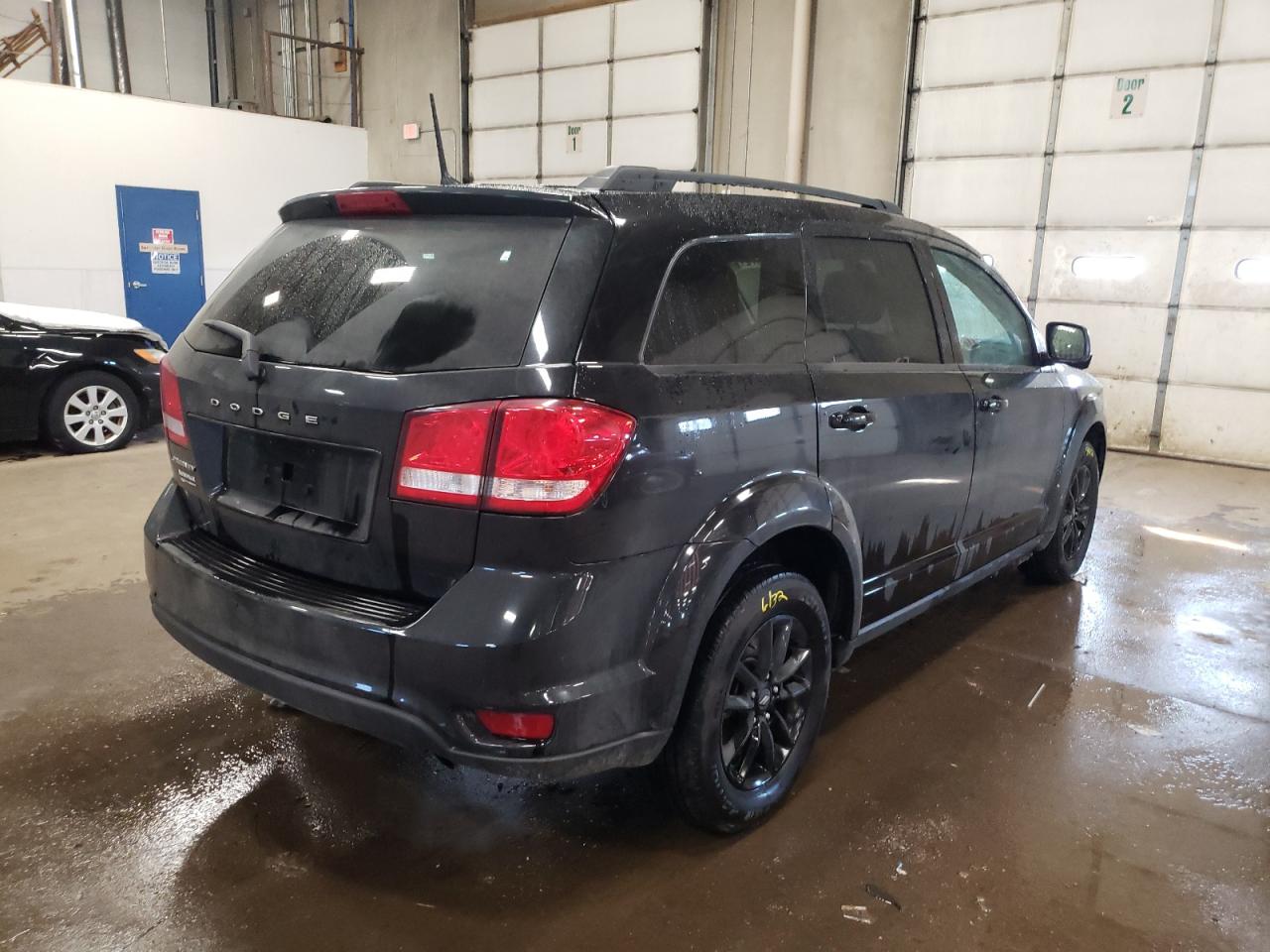 Photo 4 from auction – 2019 DODGE JOURNEY SE with VIN 3C4PDCBB9KT870614