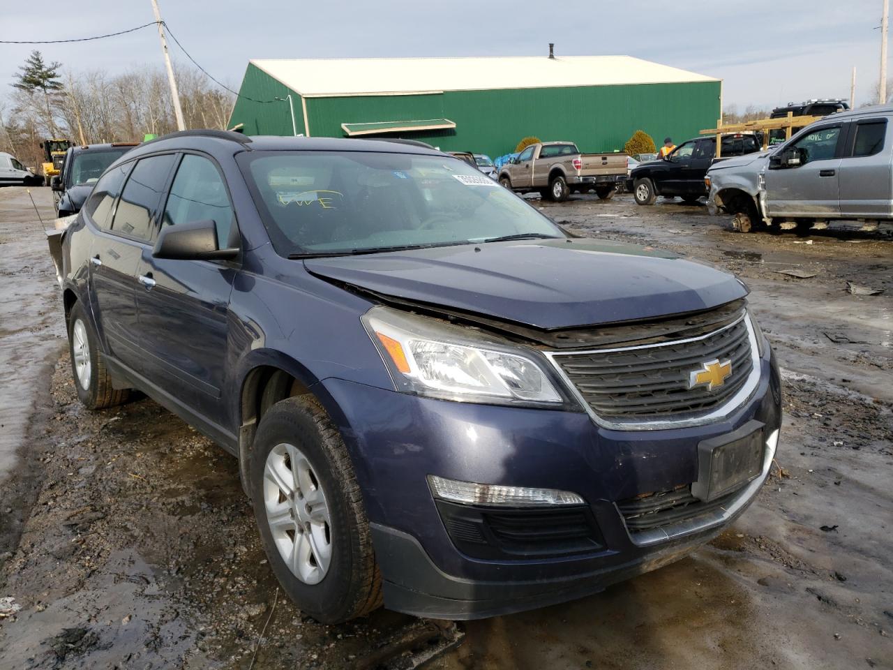 CHEVROLET TRAVERSE L 2013 with VIN 1GNKVFKD1DJ106641 - Photo from auction