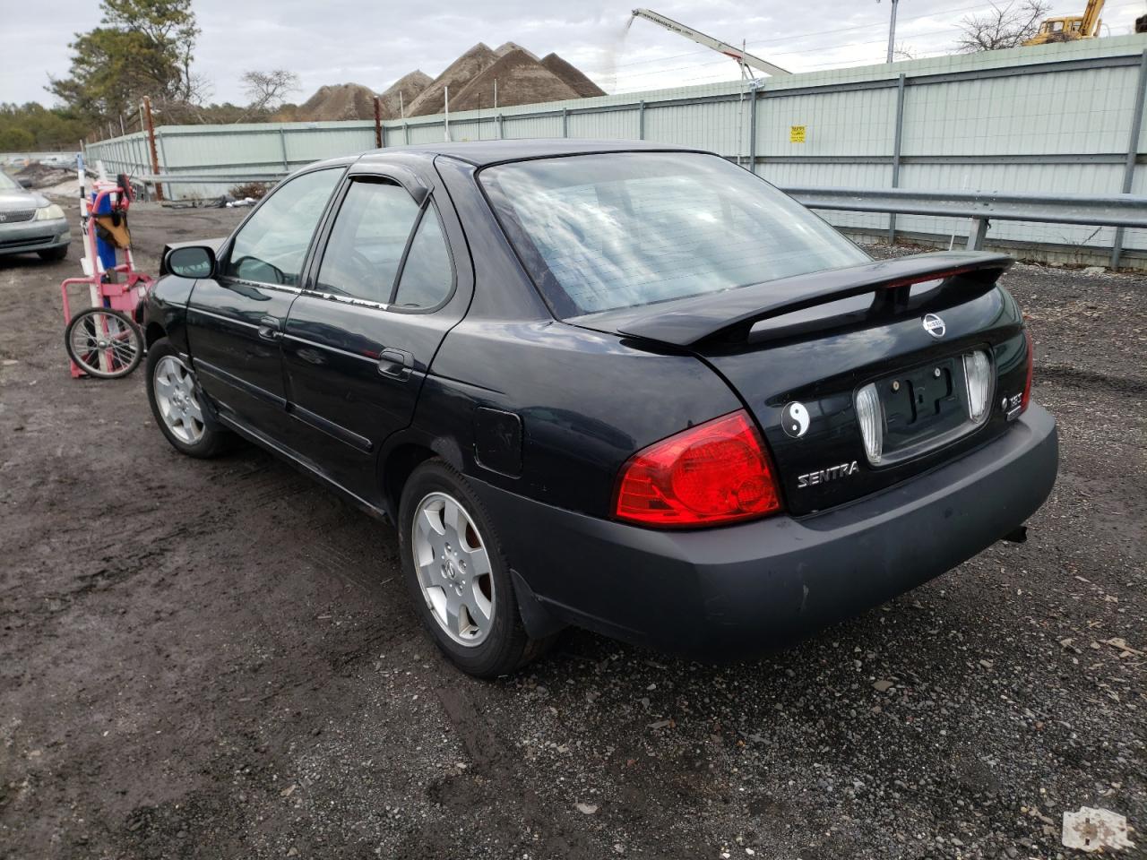 Photo 3 from auction – 2005 NISSAN SENTRA with VIN 3N1CB51A15L570999