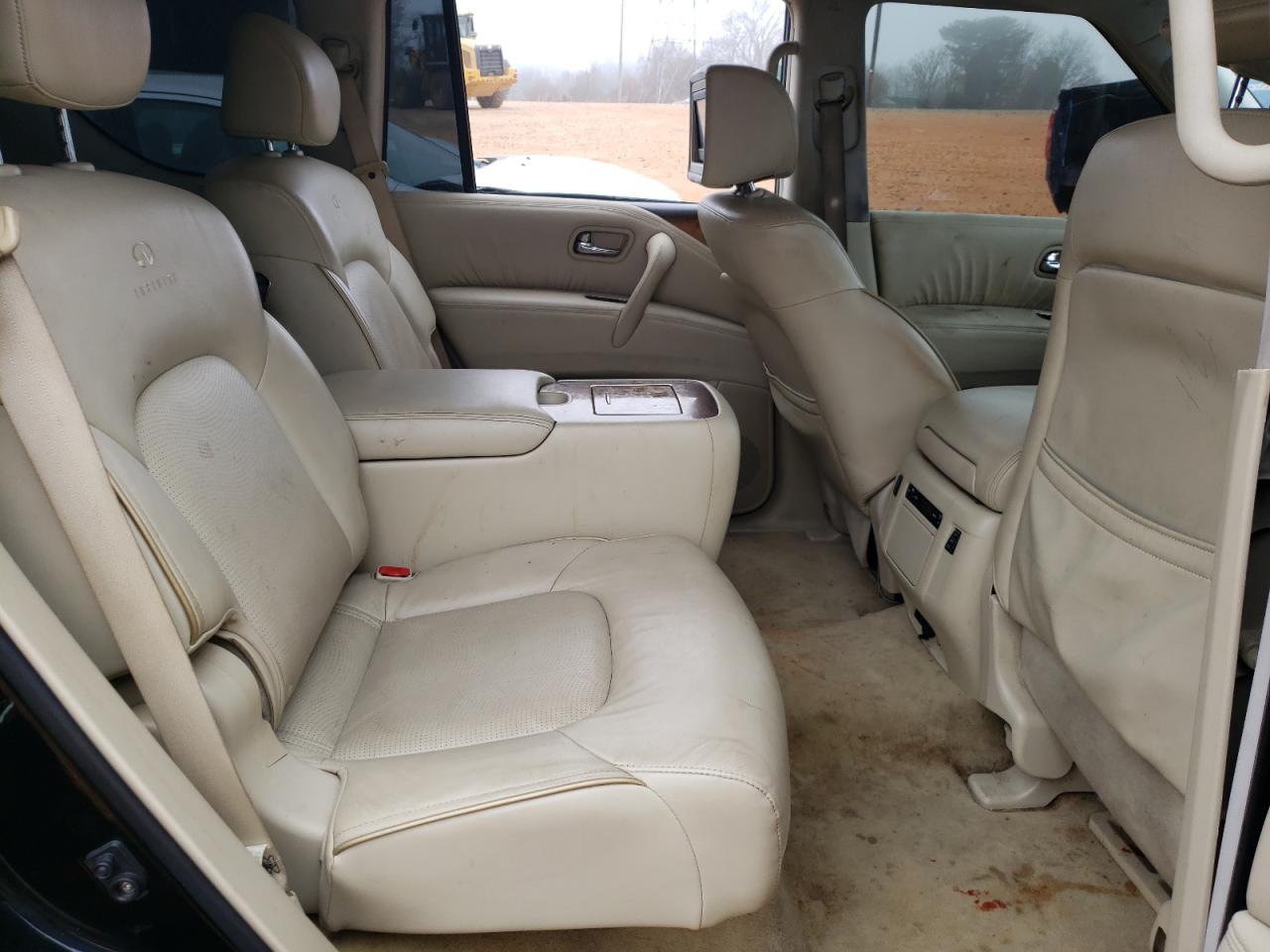 Photo 6 from auction – 2012 INFINITI QX56 with VIN JN8AZ2NF6C9519061