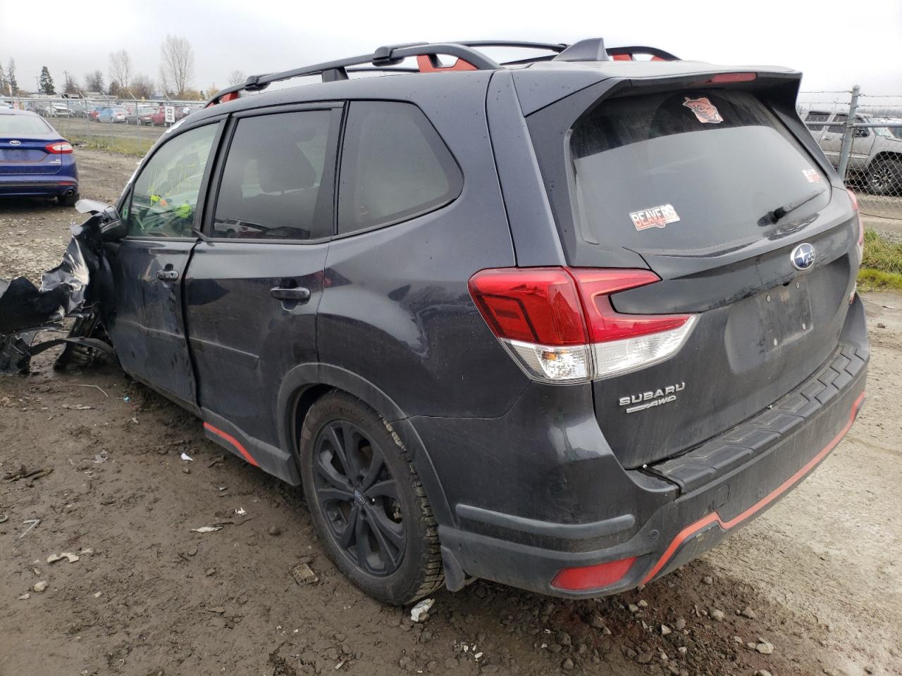 Photo 3 from auction – 2019 SUBARU FORESTER S with VIN JF2SKAPC8KH521885