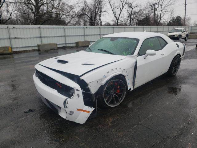 Photo 2 from auction – 2021 DODGE CHALLENGER with VIN 2C3CDZFJ9MH637898