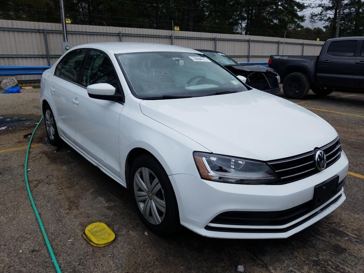 VOLKSWAGEN JETTA S 2017 with VIN 3VW167AJ8HM314746 - Photo from auction
