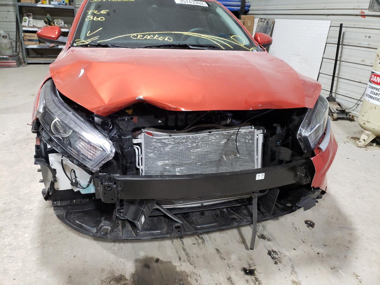 Photo 9 from auction – 2022 KIA FORTE FE with VIN 3KPF24AD9NE452301