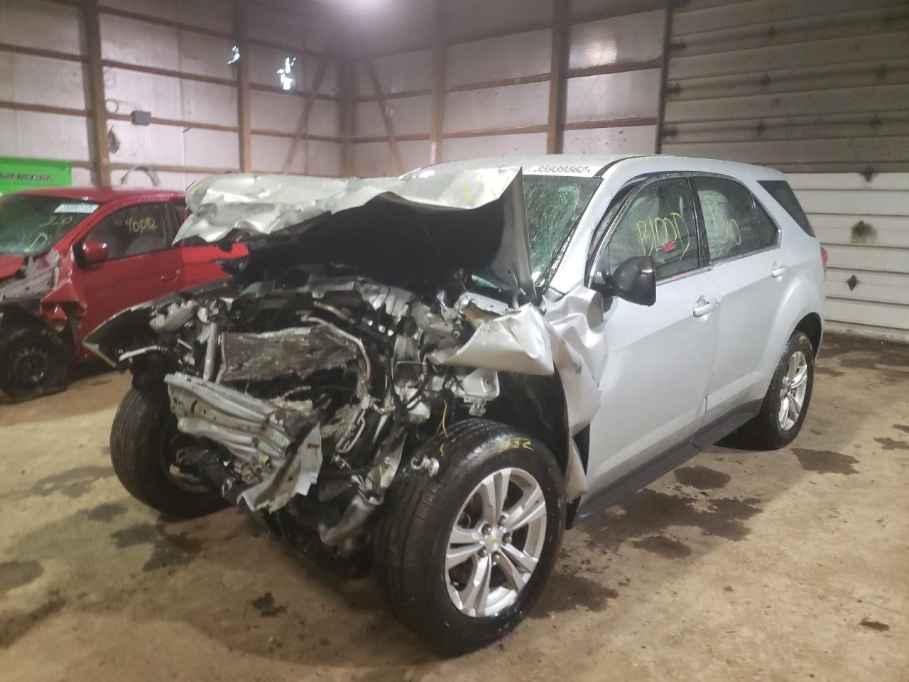 Photo 2 from auction – 2013 CHEVROLET EQUINOX LS with VIN 2GNALBEK2D6298198